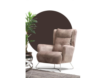 Luxe zitmeubels woonkamer fauteuil ontwerper modern textiel meubels bekleding stof