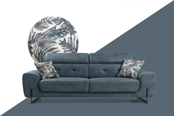 Driepersoons bank Bank Designer Meubels Woonkamer Modern Zitmeubels Nieuw