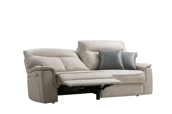 Compleet set 2-delige driezitsbank bankstel modern design woonkamer