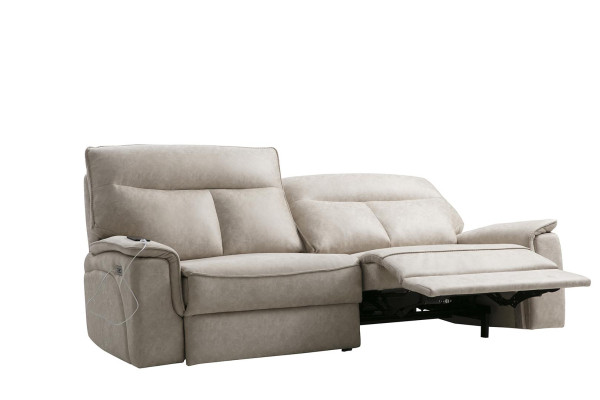 Compleet set 2-delige driezitsbank bankstel modern design woonkamer