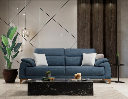 Compleet Bank Bank Driezitsbank Wit Fauteuil Woonkamer Bankstel 3-delig