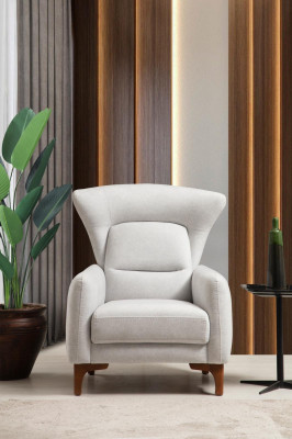 Luxe stoel Modern woonkamer Textiel meubel ontwerp Bekledingsstof