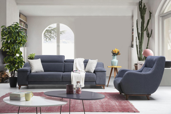 Sofa set compleet Modern woonkamer textiel bank luxe meubels
