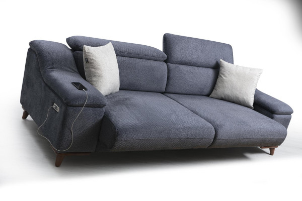 Woonkamer compleet 2-delig driezitsbank Modern Stoffen Fauteuil Nieuwe Meubels Bank