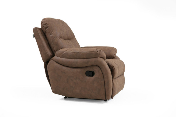 Woonkamer relax fauteuil luxe modern design zitmeubilair bekleding textiel