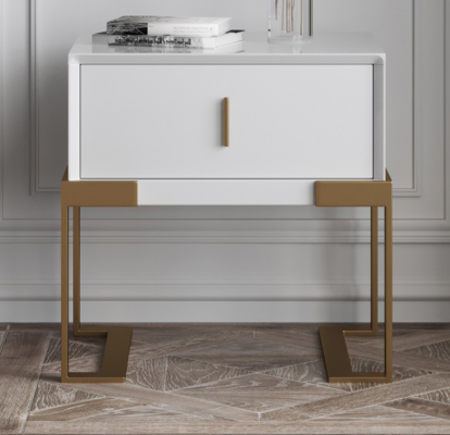 Nachtkastje. Nachtkast. Bijzettafel. Commode. Nachtkastje.