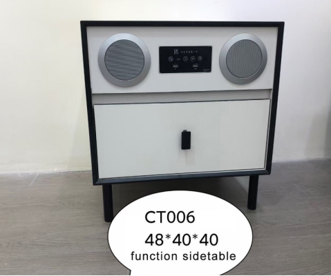 Ontwerp nachtkastje console luxe slaapkamertafels consoles