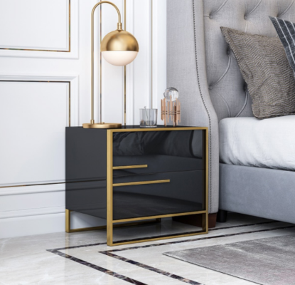 Nachttafel Console Bijzettafel Houten Ontwerp Slaapkamer Tafels Consoles
