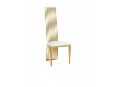 Ontwerpstoel Luxe bekleding Klassieke stoelen RVS fauteuil Stoelen