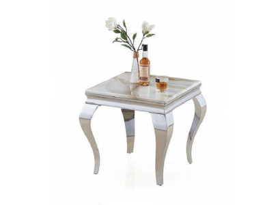 Bijzettafel Tafel Salontafel Bank Tafels Woonkamer Design Roestvrij Staal