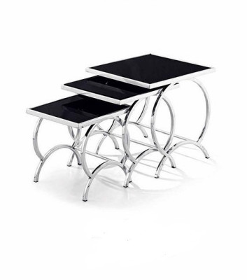 Salontafel Tafels Designer Bijzettafel Roestvrij staal modern Tafel Salontafels Nieuw