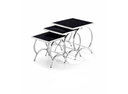 Salontafel Tafels Designer Bijzettafel Roestvrij staal modern Tafel Salontafels Nieuw