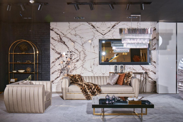 Fauteuil Design Woonkamer Bekleding Hout Modern Luxe Nieuw Kleur beige