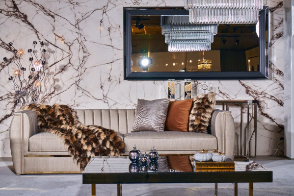 Luxe driezits bank 3-zitsbanken Modern designmeubilair Nieuw