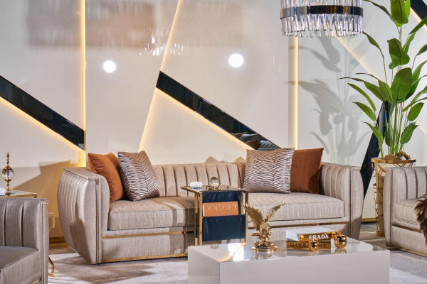 Woonkamer salontafels ontwerp tafel hout beige stijl moderne luxe tafels