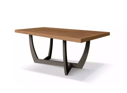 Eettafel 180 cm houten keukentafel Eettafels nieuw bruin Tafel modern Tafel