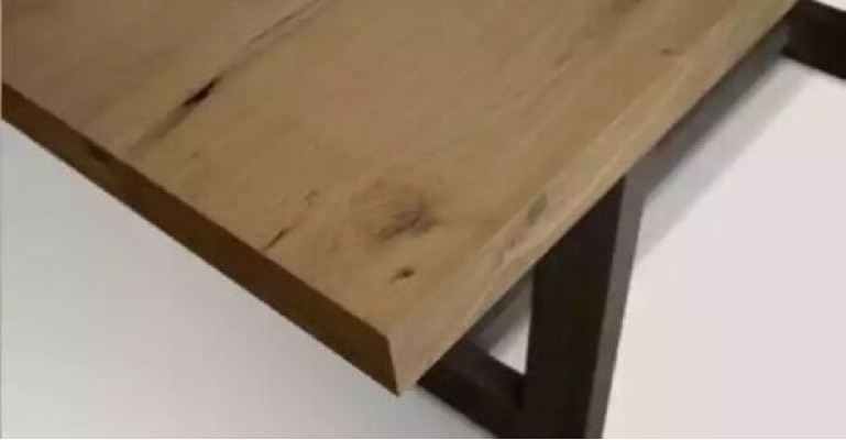 Eettafel Houten uitschuifbare eettafel Eettafels Tafel 160/240 x 90 x 78 cm Stijl Modern