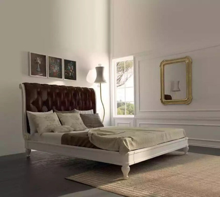 Ontwerp bed luxe bedden slaapkamer meubels inrichting tweepersoonsbed nieuw