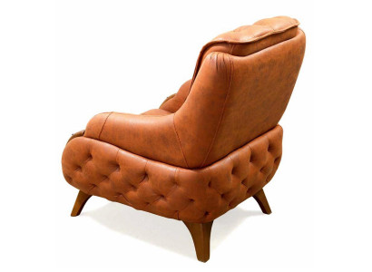 Fauteuil Zithoek Modern Ontwerp Woonkamer Bekleding Eenpersoons Relaxstijl