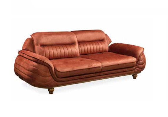 Sofa 3 zits + fauteuil Woonkamerbank Bankstellen Fauteuil Stoffen meubels Luxe