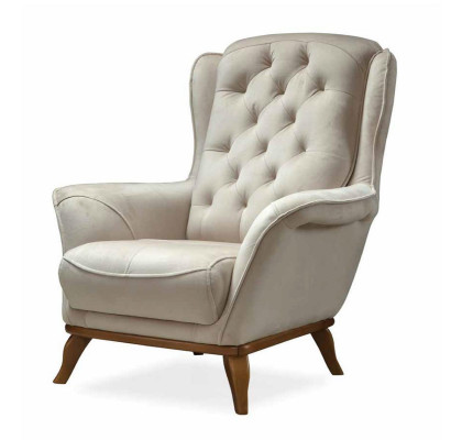 Fauteuil Luxe Design Meubels Klassiek Stijl Design Textiel Woonkamer