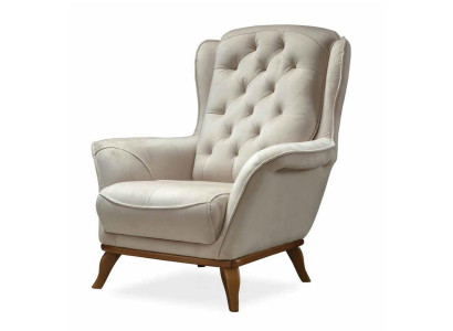 Fauteuil Luxe Design Meubels Klassiek Stijl Design Textiel Woonkamer