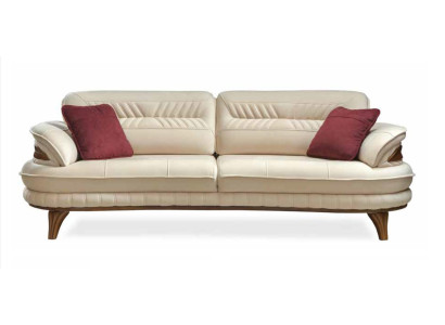 Sofa 3 zits banken Sofa's Art Deco Driezitter Nieuw Textiel Luxe Bank Bekleding