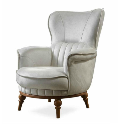 Fauteuil Luxe Design Textiel Woonkamer Klassieke Stijl Meubels Lounge
