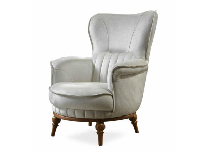 Fauteuil Luxe Design Textiel Woonkamer Klassieke Stijl Meubels Lounge
