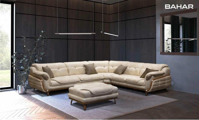 Luxe hoekbank L-vormig bankstel Zitkamer Meubels Hoekbank Sofa