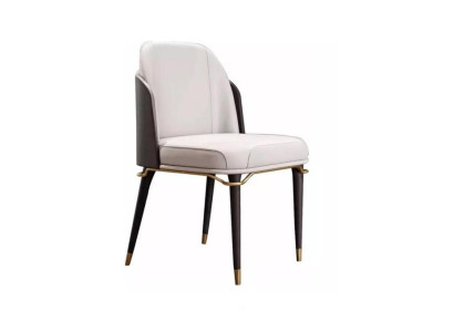 Eetkamerstoelen Woonkamerstoel met houten poten Modern nieuw Meerkleurig nieuw