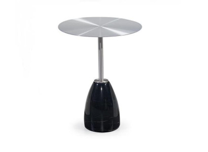 Ronde grijze bijzettafel salontafel slaapkamer dressoir tafels console