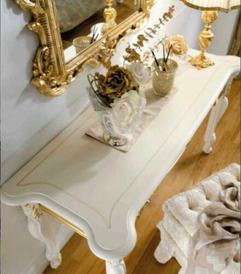 Console Dressoir Buffet Muur Gang Tafel Decoratie Klassieke Console Tafel