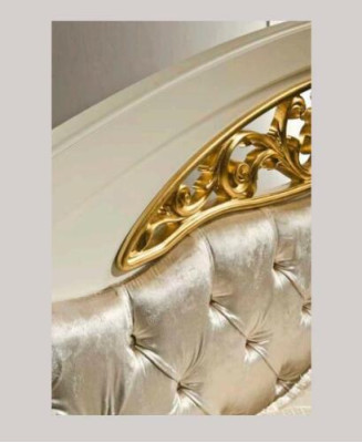 Bruiloft Bed Dubbel Huwelijksbedden Klassieke Italiaanse Stijl Meubels Barok