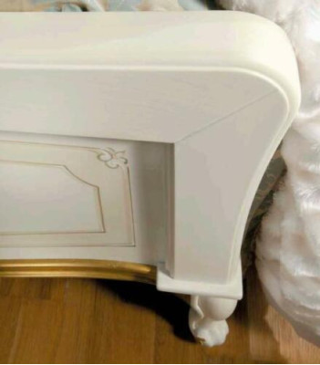 Bruiloft Bed Dubbel Huwelijksbedden Klassieke Italiaanse Stijl Meubels Barok