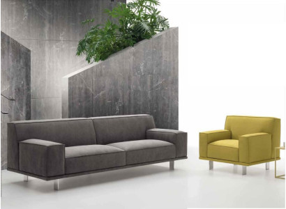 Sofa set 3+1 zits textiel Relax Set Design banken bekleden alfitalla