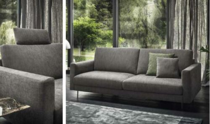 Zithoek 3-zits Modern Hout exclusief Design Meubels Fauteuil Bankstel