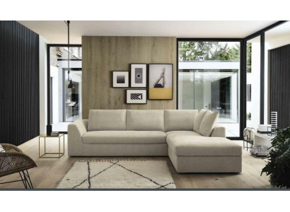 Luxe hoekbank L-vorm banken bank leer meubels banken stof design Nieuw alfitalia