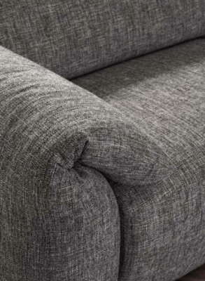 Sofa 3-persoons stoffenbank bank woonlandschap gestoffeerde bank loungesofa driezitter nieuw.