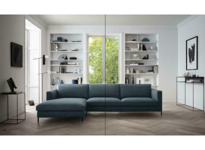 Leren bankstel woonlandschap hoekbank XXL gestoffeerde hoekstoel L-vorm woonkamer