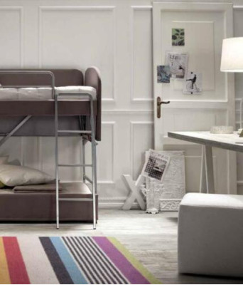 Stapelbed Bank Hoogslaper Bank Bed Banken Multifunctionele Bank Driezitsbank