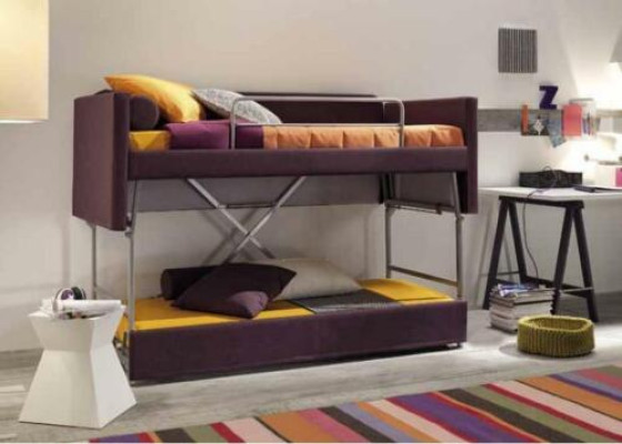 Bank hoogslaper bank stapelbed bedden banken multifunctioneel bank driezitsbank