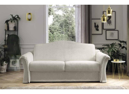 Woonkamerbank 3-zits Grijs Designmeubelen Gestoffeerde Banken Stoffen Bank 208 x 103cm  Woonkamerbank 3-zits Grijs Designmeubelen Gestoffeerde Banken Stoffen Bank 208 x 103cm