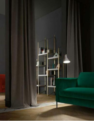 Woonkamer Groen Driepersoons Stoffen Designbank Bekleding Bank Banken Groene Meubels