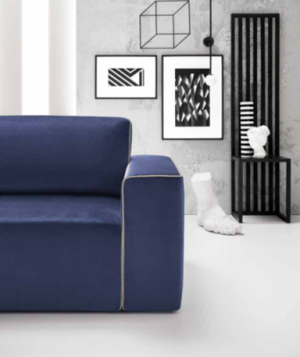 Driepersoonsbank Bekleding Design Bank Moderne 3-zits Banken Woonkamermeubilair Alfitalia