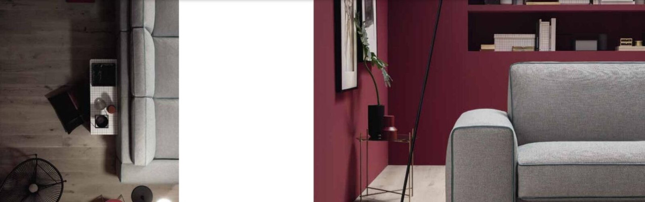 Driepersoonsbank gestoffeerd Designbank Modern 3-zitsbank Woonkamermeubels Grijs Zitplaatsen