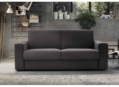 Sofa Tweezitter Stof Bank Bekleding 2 Zits Woonkamer Textielbank Design Bank