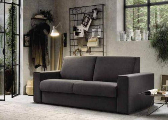 Sofa Tweezitter Stof Bank Bekleding 2 Zits Woonkamer Textielbank Design Bank