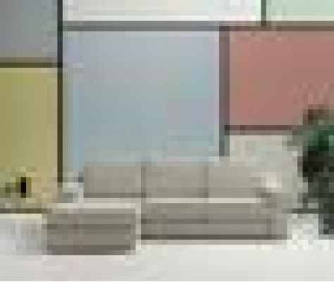 Design Textil Moderne Bank Luxe Hoekbank L-Vorm Meubels Bekleding Beige alfitalia