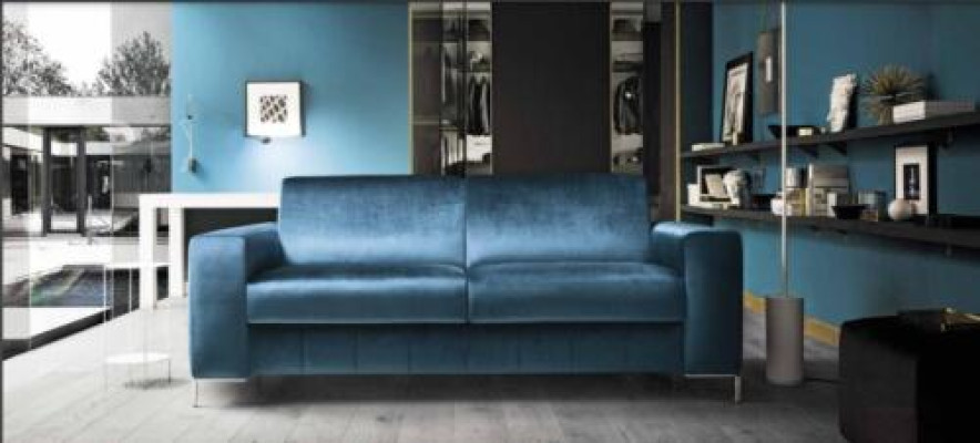 Ontwerp Driezitsbank Gestoffeerde Sofa 3-zitsbanken Kamermeubels Italiaanse Meubels